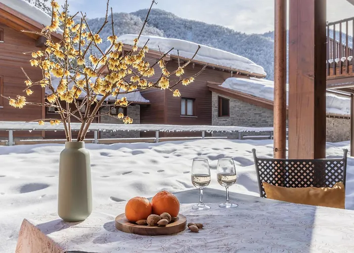 Appartement Borgo Fantino - Stone & Wood - Grandmaison