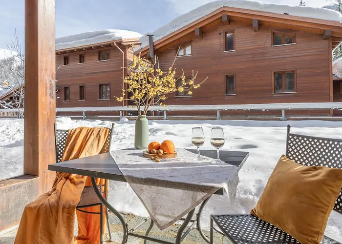 Appartement Borgo Fantino - Stone & Wood - Grandmaison