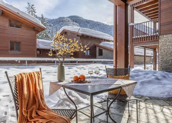 Appartement Borgo Fantino - Stone & Wood - Grandmaison Limone Piemonte