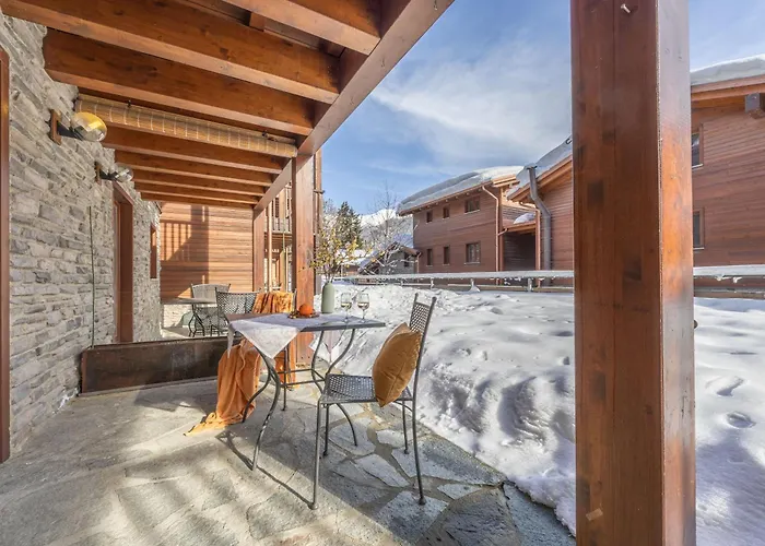 Appartement Borgo Fantino - Stone & Wood - Grandmaison