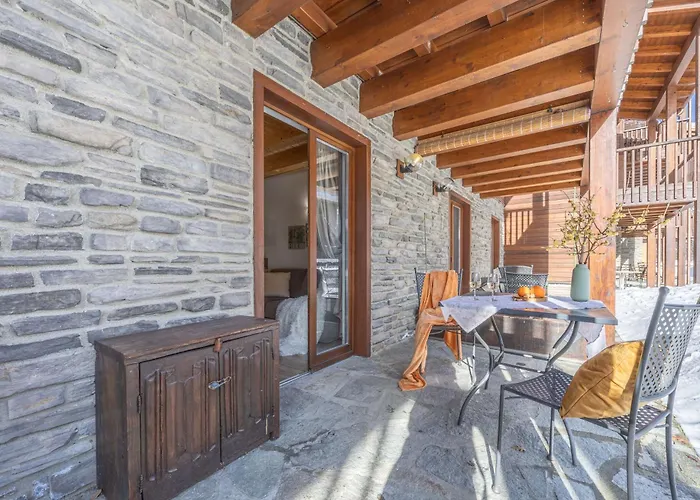 Appartement Borgo Fantino - Stone & Wood - Grandmaison *